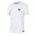 Günstige Frankreich Benjamin Pavard #2 Auswärts Fussballtrikot WM 2022 Kurzarm